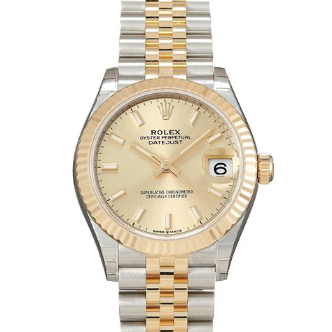 rolex datejust gelbgold